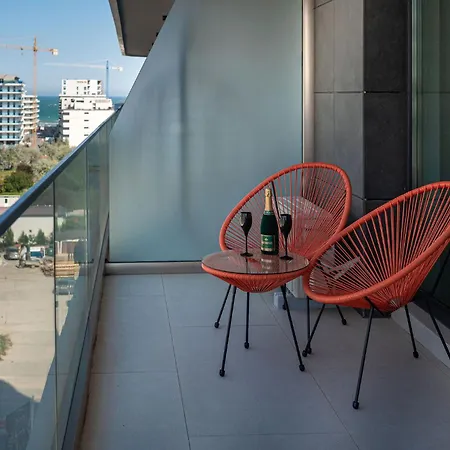 Silver Splash In Odyssey Pool & Fitness Appartement Năvodari